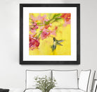 Hummingbird 1 by PN Studio on GIANT ART - green animals bird