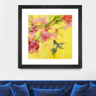 Hummingbird 1 by PN Studio on GIANT ART - green animals bird