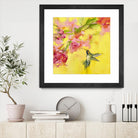 Hummingbird 1 by PN Studio on GIANT ART - green animals bird