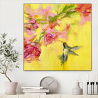 Hummingbird 1 by PN Studio on GIANT ART - green animals bird