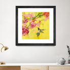 Hummingbird 1 by PN Studio on GIANT ART - green animals bird