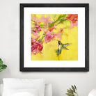 Hummingbird 1 by PN Studio on GIANT ART - green animals bird