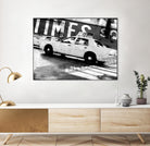 Times Square Taxi 2 by GI ArtLab on GIANT ART - black city scene
