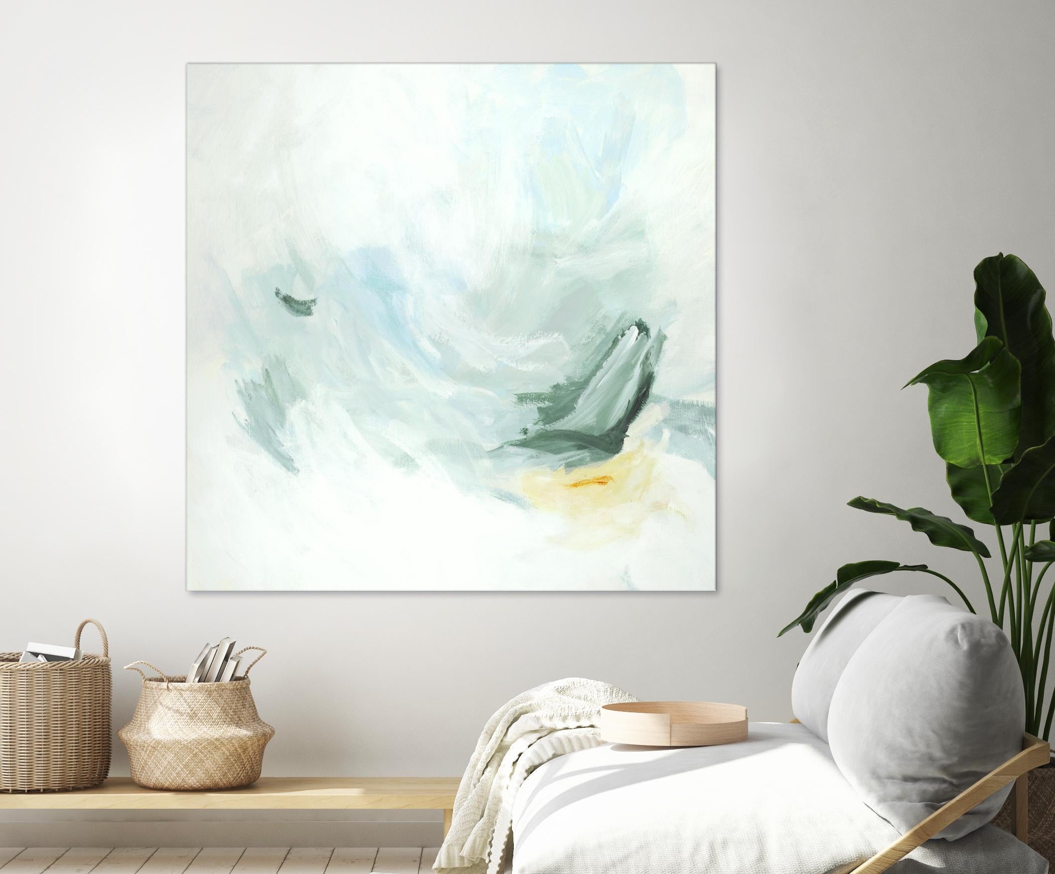 Aeriform 1 by KG Studio on GIANT ART - beige abstracts painterly