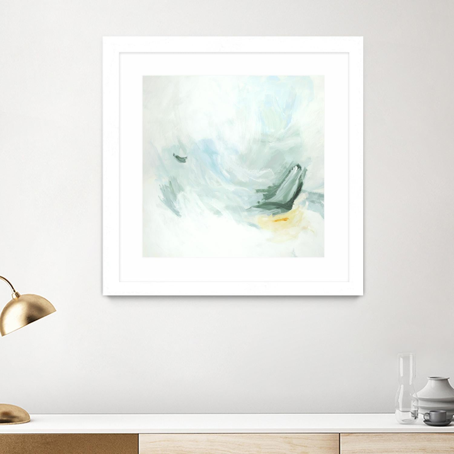 Aeriform 1 by KG Studio on GIANT ART - beige abstracts painterly