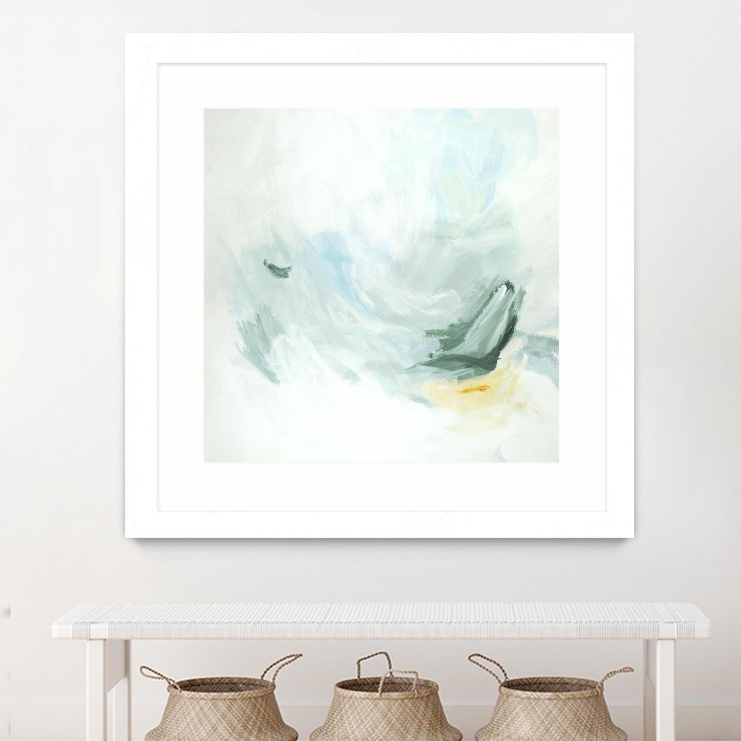 Aeriform 1 by KG Studio on GIANT ART - beige abstracts painterly