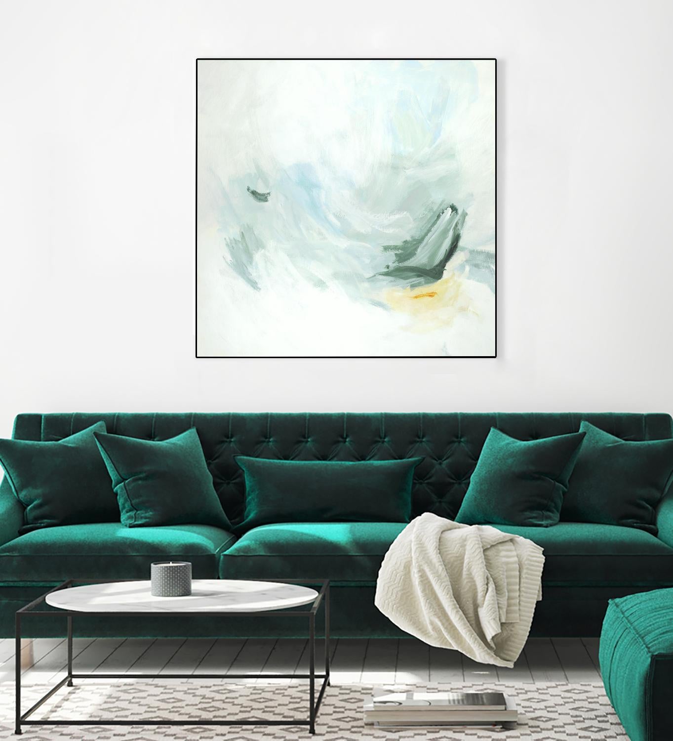 Aeriform 1 by KG Studio on GIANT ART - beige abstracts painterly