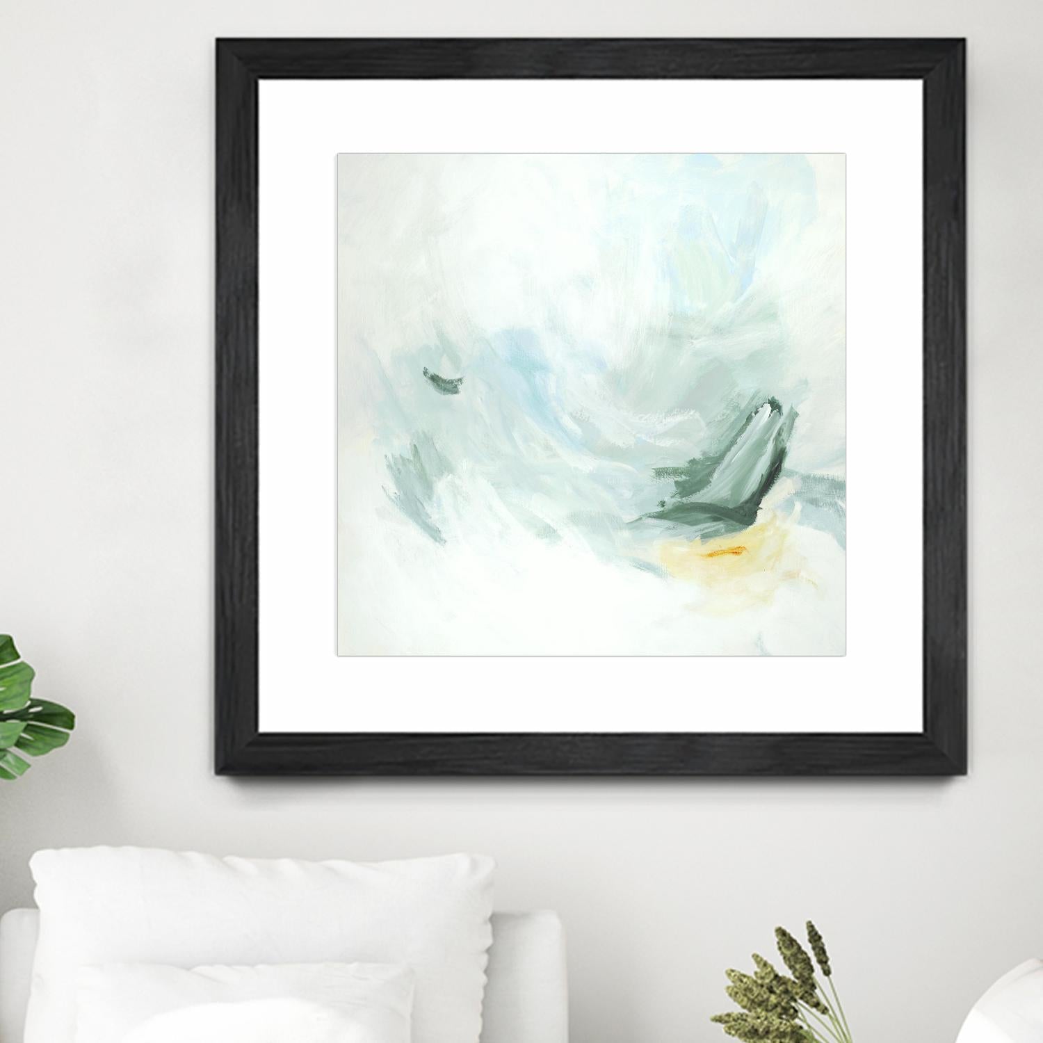 Aeriform 1 by KG Studio on GIANT ART - beige abstracts painterly