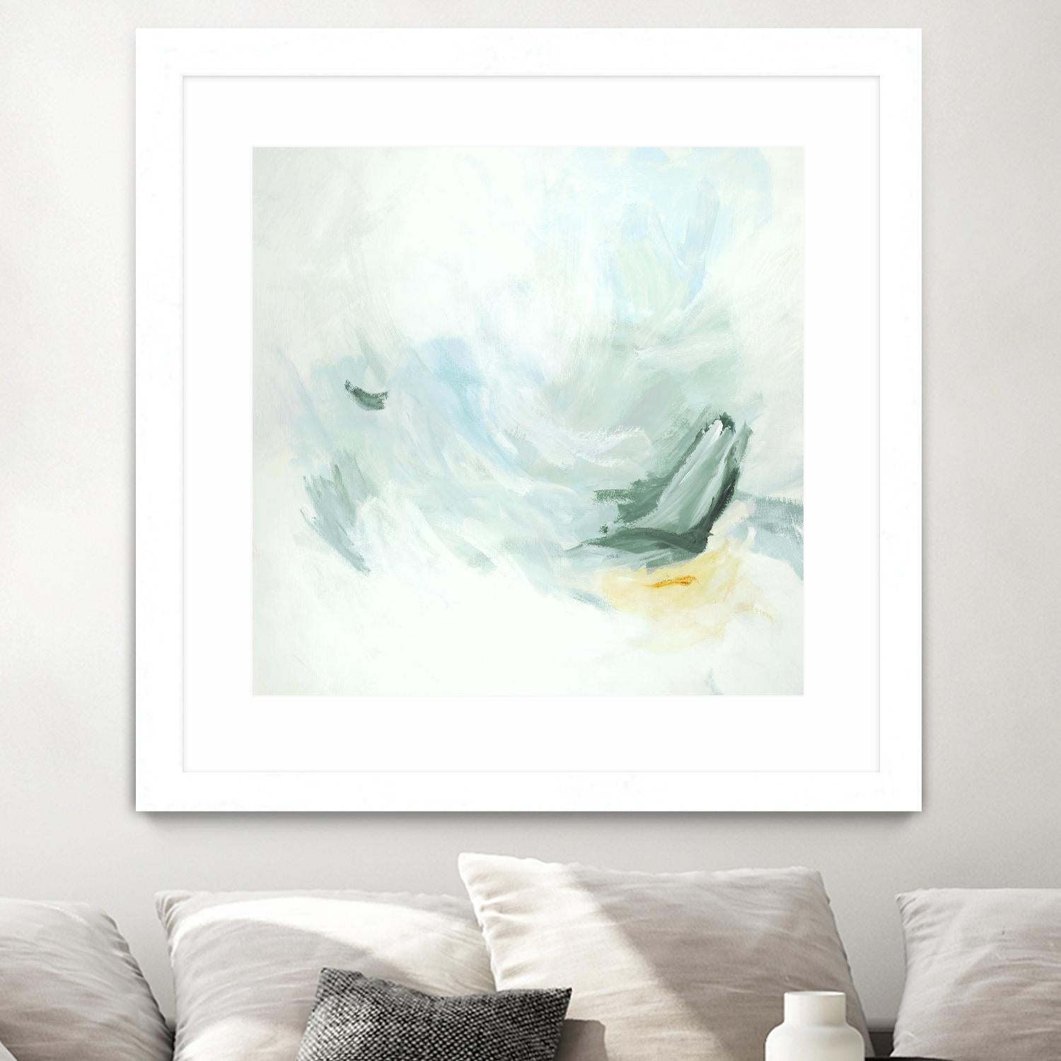 Aeriform 1 by KG Studio on GIANT ART - beige abstracts painterly