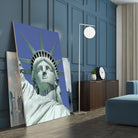 Statue of Liberty 3 by Lillis Werder on GIANT ART - blue photo art