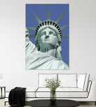 Statue of Liberty 3 by Lillis Werder on GIANT ART - blue photo art