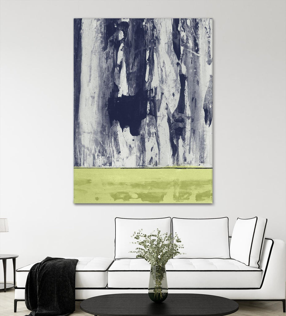 New Squeegeescape 12 by GI ArtLab on GIANT ART - grey abstract