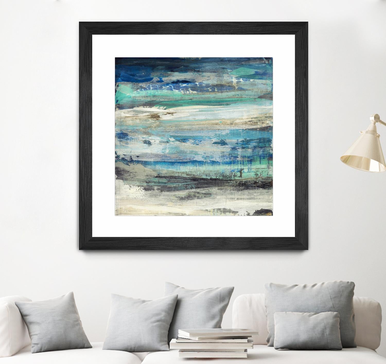 Open Sky 1 by Maeve Harris on GIANT ART - green abstract