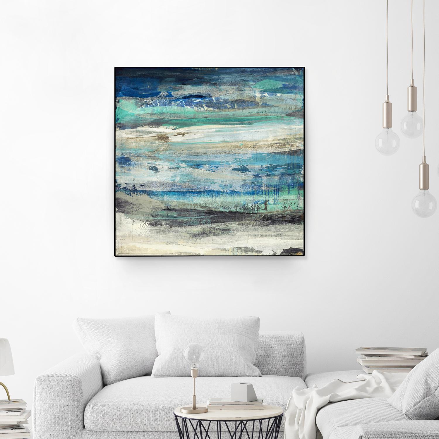 Open Sky 1 by Maeve Harris on GIANT ART - green abstract