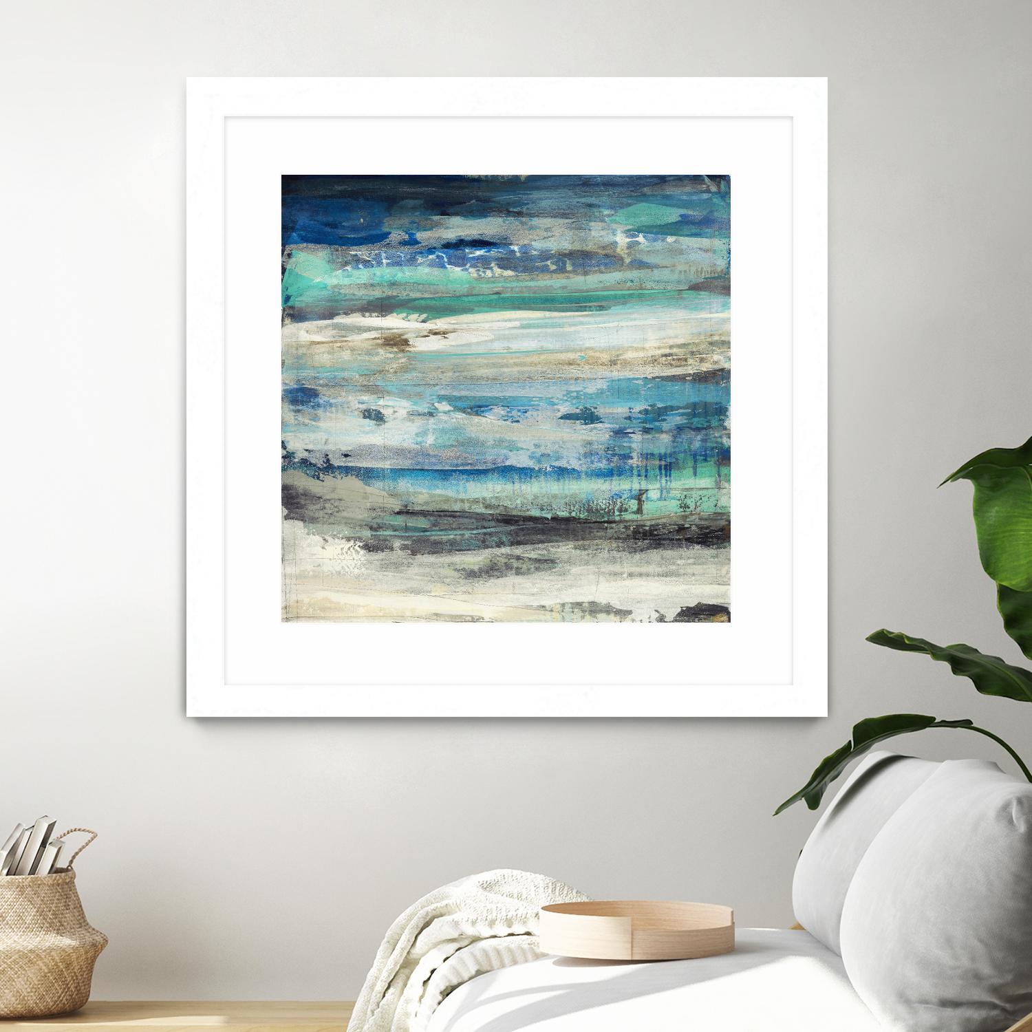 Open Sky 1 by Maeve Harris on GIANT ART - green abstract