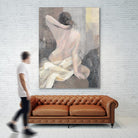 After the Bath I by Albena Hristova on GIANT ART - beige men and women