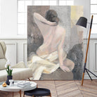 After the Bath I by Albena Hristova on GIANT ART - beige men and women