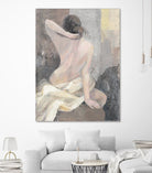 After the Bath I by Albena Hristova on GIANT ART - beige men and women