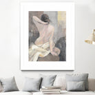 After the Bath I by Albena Hristova on GIANT ART - beige men and women