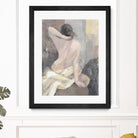 After the Bath I by Albena Hristova on GIANT ART - beige men and women