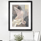 After the Bath I by Albena Hristova on GIANT ART - beige men and women