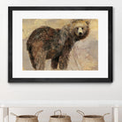 Backward Glance by Albena Hristova on GIANT ART - beige animals