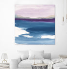 Plum Glow by Chris Paschke on GIANT ART - blue abstract