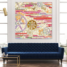 EU Timetable II on by Kathy Ferguson on GIANT ART - beige abstract