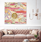 EU Timetable II on by Kathy Ferguson on GIANT ART - beige abstract