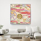 EU Timetable II on by Kathy Ferguson on GIANT ART - beige abstract