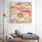 EU Timetable II on by Kathy Ferguson on GIANT ART - beige abstract