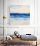 True Blue Ocean I by Julia Purinton on GIANT ART - white sea scene