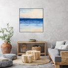 True Blue Ocean I by Julia Purinton on GIANT ART - white sea scene
