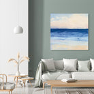 True Blue Ocean I by Julia Purinton on GIANT ART - white sea scene