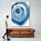Watercolor Geode III by Chris Paschke on GIANT ART - white abstract