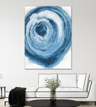 Watercolor Geode III by Chris Paschke on GIANT ART - white abstract