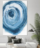 Watercolor Geode III by Chris Paschke on GIANT ART - white abstract