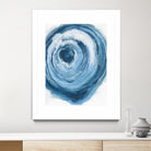 Watercolor Geode III by Chris Paschke on GIANT ART - white abstract