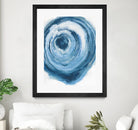 Watercolor Geode III by Chris Paschke on GIANT ART - white abstract