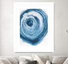 Watercolor Geode III by Chris Paschke on GIANT ART - white abstract