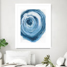 Watercolor Geode III by Chris Paschke on GIANT ART - white abstract