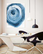 Watercolor Geode III by Chris Paschke on GIANT ART - white abstract