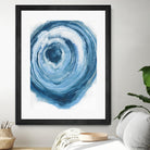 Watercolor Geode III by Chris Paschke on GIANT ART - white abstract