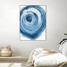 Watercolor Geode III by Chris Paschke on GIANT ART - white abstract