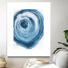 Watercolor Geode III by Chris Paschke on GIANT ART - white abstract