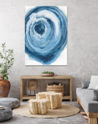 Watercolor Geode III by Chris Paschke on GIANT ART - white abstract