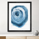 Watercolor Geode III by Chris Paschke on GIANT ART - white abstract