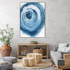 Watercolor Geode III by Chris Paschke on GIANT ART - white abstract