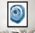 Watercolor Geode III by Chris Paschke on GIANT ART - white abstract