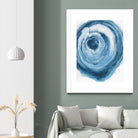 Watercolor Geode III by Chris Paschke on GIANT ART - white abstract